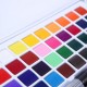 24 Color Watercolors Transparent Stone Smile